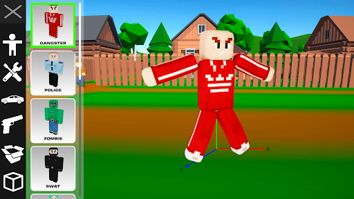 Simulador de Sandbox de Pandillas