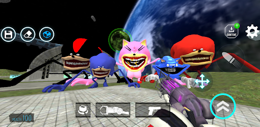 Sandbox en el espacio