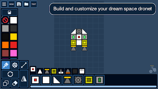 Droneboi - Sandbox de drones espaciales