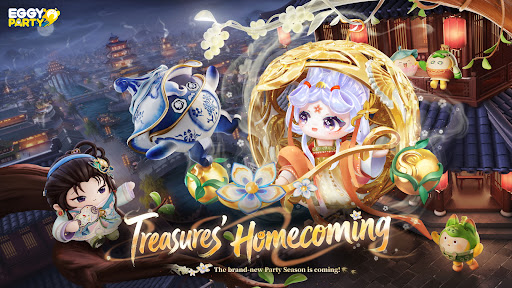 Eggy Party: Juego de fiesta de moda Eggy Party: Juego de fiesta de moda