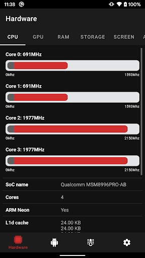 CPU Info (open-source)