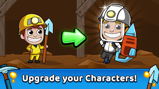 Idle Miner Tycoon: Juegos de oro