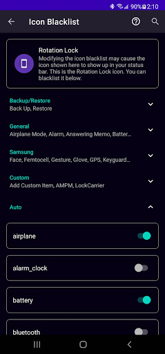 SystemUI Tuner