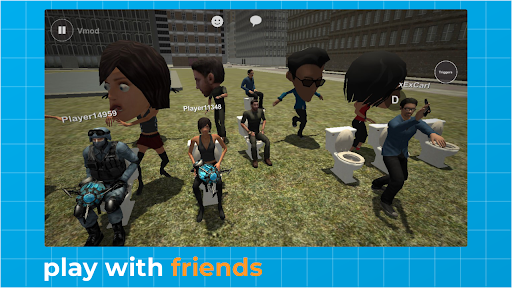 Vmod - Diversión multijugador en Sandbox