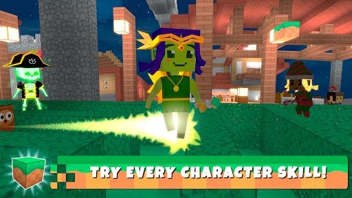 Crafty Lands: Construye y explora