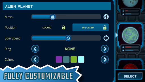 Pocket Galaxy - Juego Sandbox