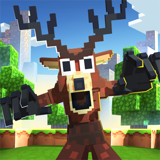 Policías y ladrones: pistola Pixel Craft