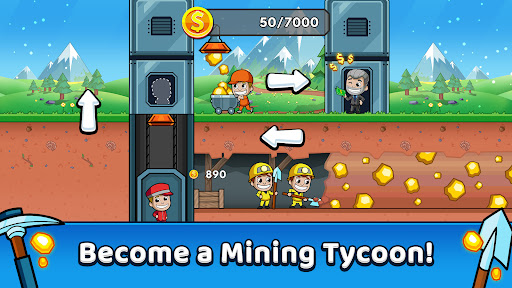 Idle Miner Tycoon: Juegos de oro