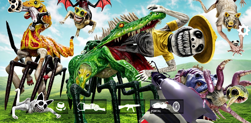 Sandbox en el espacio