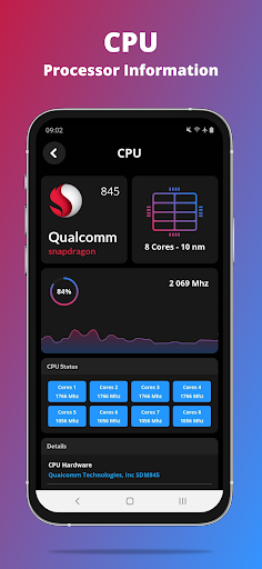 G-CPU:Monitor CPU, RAM, Widget