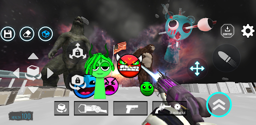 Sandbox en el espacio