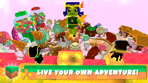 Crafty Lands: Construye y explora