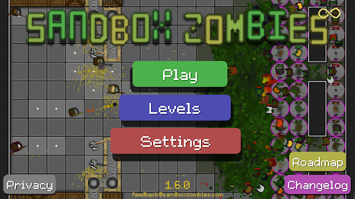 Zombis de Sandbox